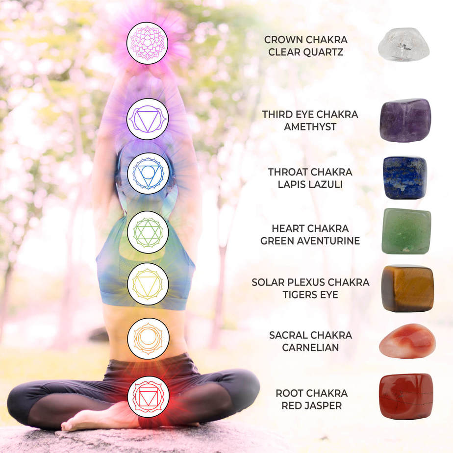 Quartz Crystal Point 1 1/2" x 1/4" Set of 4 Chakra Healing Metaphysical Stone #1