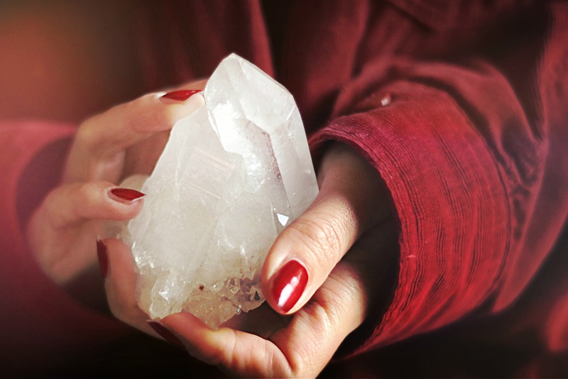 Quartz crystal healing properties