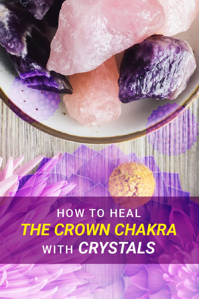 How To Heal The Crown Chakra With Crystals - Zenluma