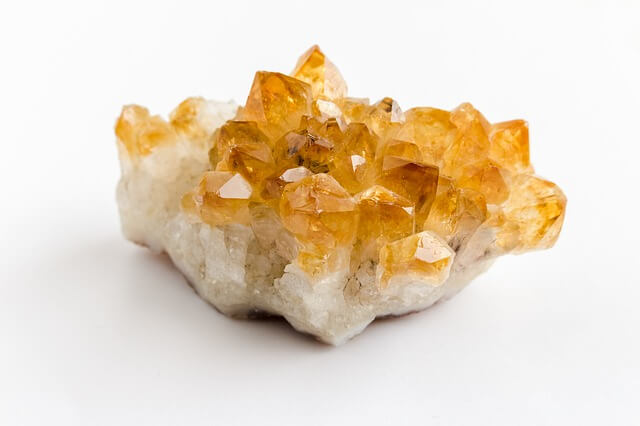 citrine healing crystal