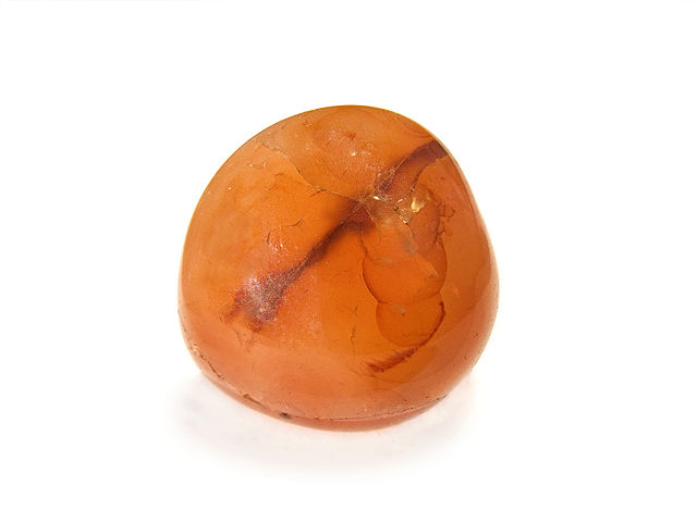 Carnelian What order do chakra stones go in