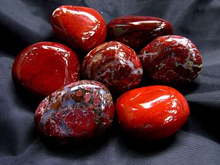 red jasper what order do chakra stones go in