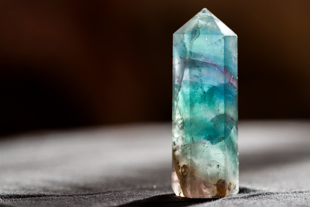 fluorite healing crystal