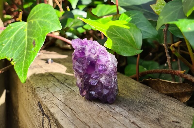 crystal for depression - Amethyst