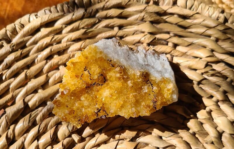crystals for depression - citrine