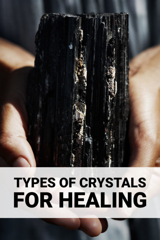 types of crystals for healing
