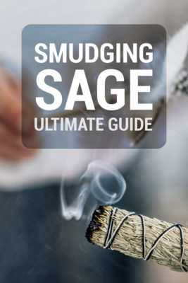 smudging sage