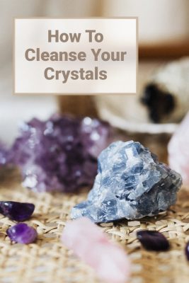 how to cleanse your crystals