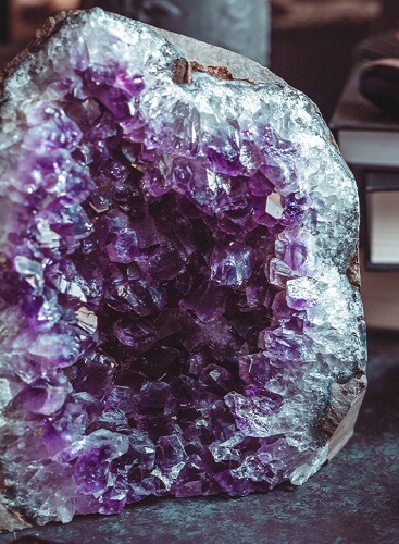crystals for protection - amethyst