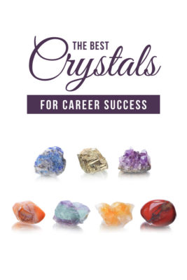 crystals for career progression