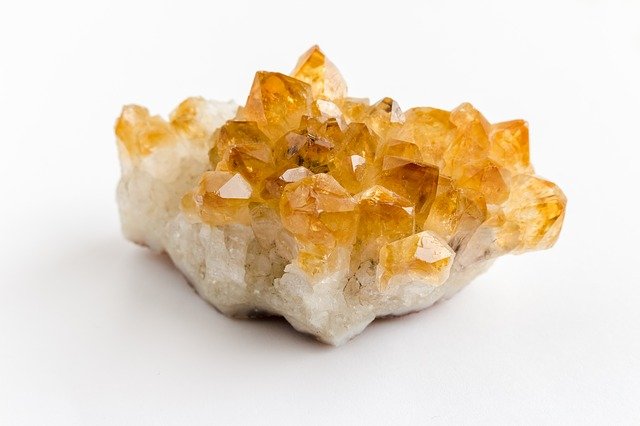 citrine - crystals for career progression