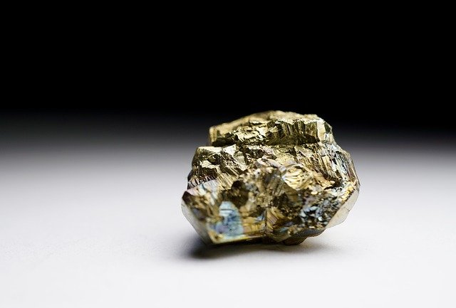 Pyrite - crystals for career progression