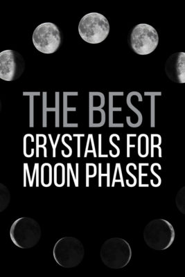 crystals for moon phases