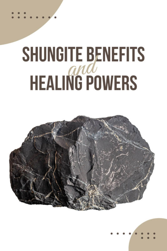 Shungite healing benefits