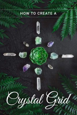 how to create a crystal grid