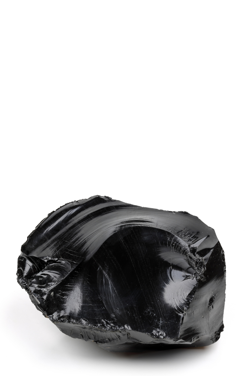 raw onyx stone showing natural banding