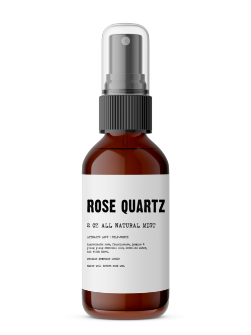 rose quartz crystal for heart healing and self-love