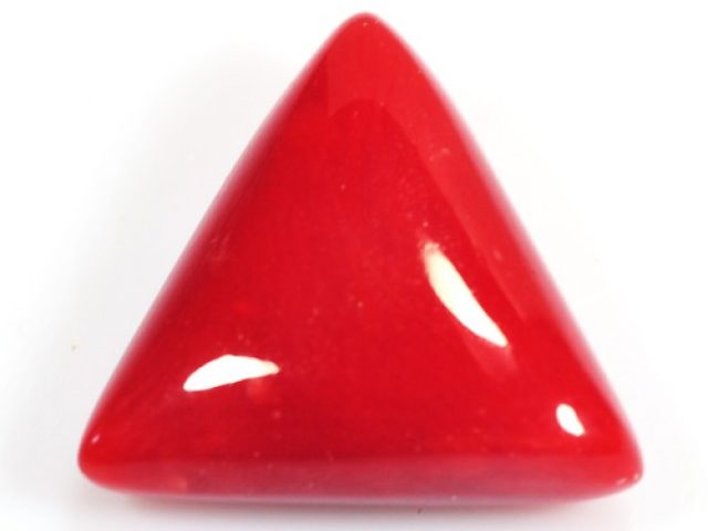 red coral healing crystal