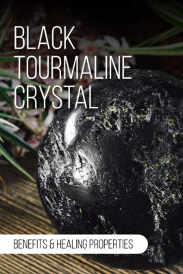 black tourmaline crystal benefits and healing properties