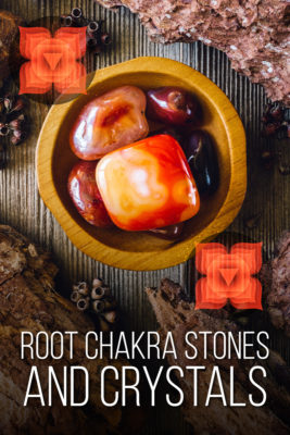 root chakra stones and crystals