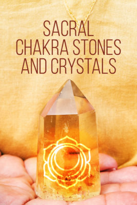 sacral chakra stones and healing crystals